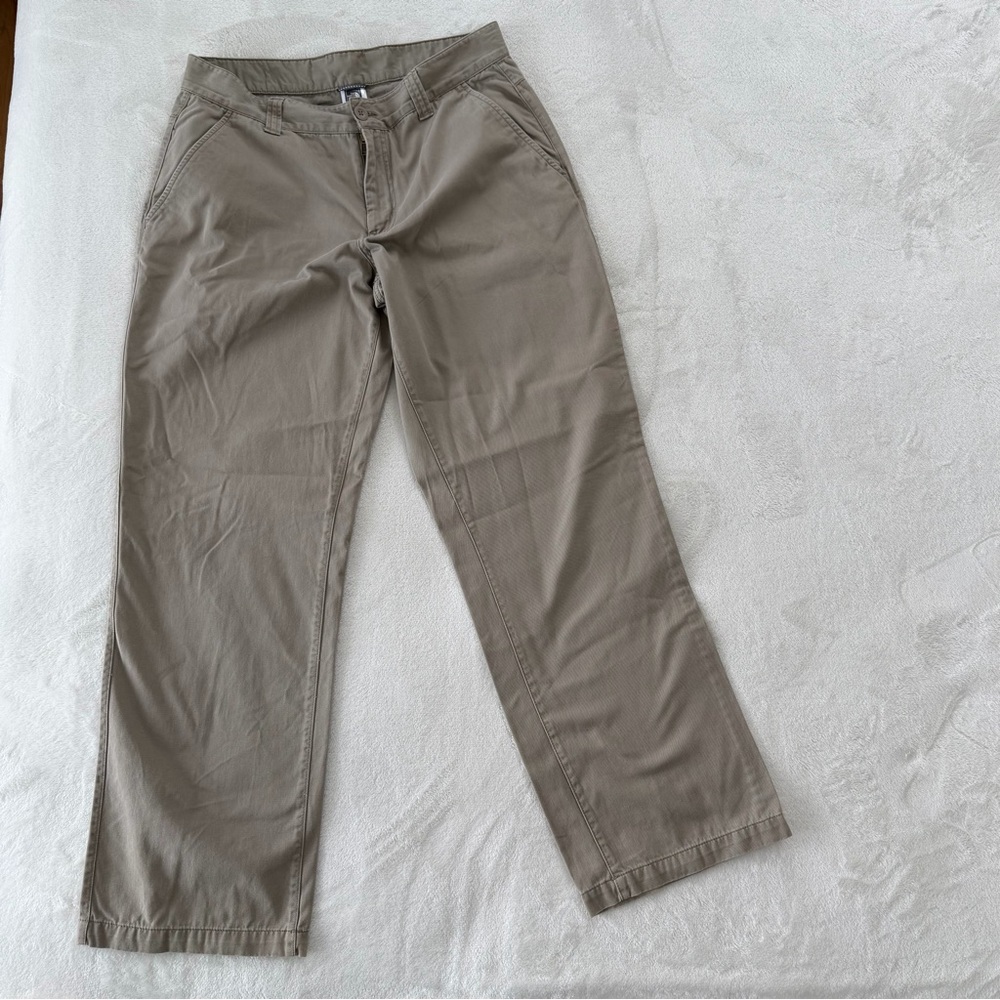 THE NORTH FACE pants mens 34x32 beige straight leg - Picture 5 of 6